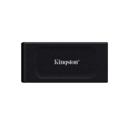 Obrázek Kingston Externí SSD 1 TB XS1000, USB 3.2, černá