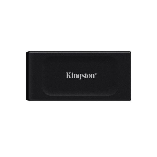 Obrázek Kingston Externí SSD 1 TB XS1000, USB 3.2, černá