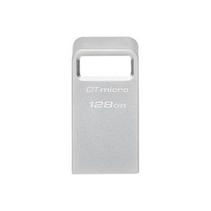 Obrázek Kingston Flash Disk 128 GB DataTraveler Micro 200MB/ s Metal USB 3.2 Gen 1