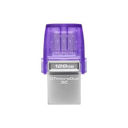 Obrázek Kingston Flash Disk 128 GB DataTraveler microDuo 3C 200MB/ s dual USB- A + USB- C