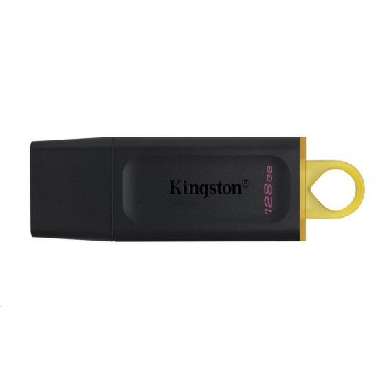 Obrázek Kingston Flash Disk 128 GB USB3.2 Gen1 DataTraveler Exodia (Black + Yellow)