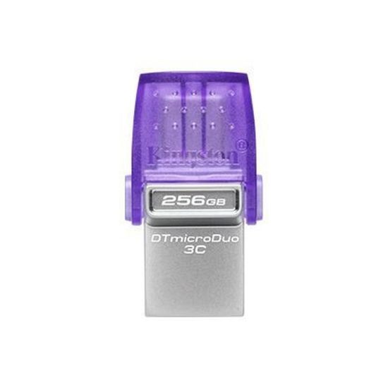 Obrázek Kingston Flash Disk 256 GB DataTraveler microDuo 3C 200MB/ s dual USB- A + USB- C