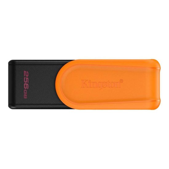 Obrázek Kingston Flash Disk 256 GB USB3.2 Gen 1 DataTraveler Exodia S (Black + Orange)