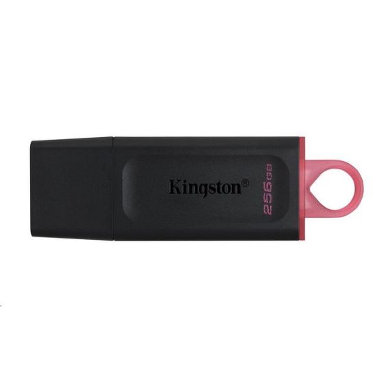 Obrázek Kingston Flash Disk 256 GB USB3.2 Gen1 DataTraveler Exodia (Black + Pink)
