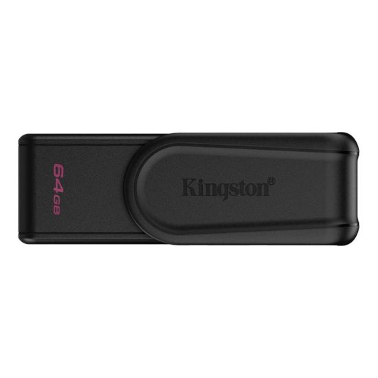 Obrázek Kingston Flash Disk 64 GB USB3.2 Gen 1 DataTraveler Exodia S (Black)