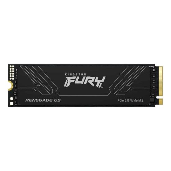 Obrázek Kingston FURY RENEGADE G5 SSD 4 TB M.2 2280 NVMe PCIe 5.0 (R 14800MB/ s; W 14000MB/ s)