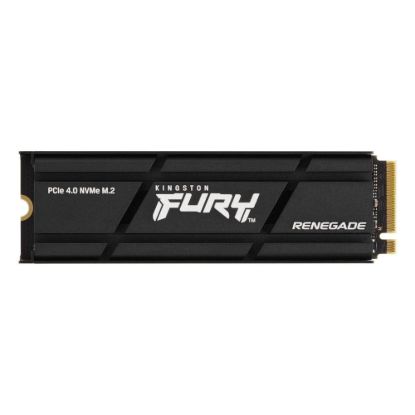 Obrázek Kingston FURY RENEGADE SSD 2 TB, M.2 2280, PCIe Gen4 x 4, R: 7300MB/ s; W: 7000MB/ s, Heatsink