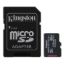 Obrázek Kingston MicroSDHC karta 32 GB Industrial C10 A1 pSLC Card + SD Adapter