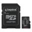 Obrázek Kingston MicroSDXC karta 1 TB Canvas Select Plus, U3, V30, A1, SD Adaptér