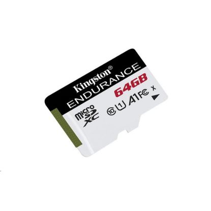 Obrázek Kingston MicroSDXC karta 64 GB microSD XC High Endurance, 95R Class 10 UHS- I U1