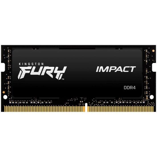 Obrázek KINGSTON SODIMM DDR4 32 GB 3200MT/ s CL20 FURY Impact