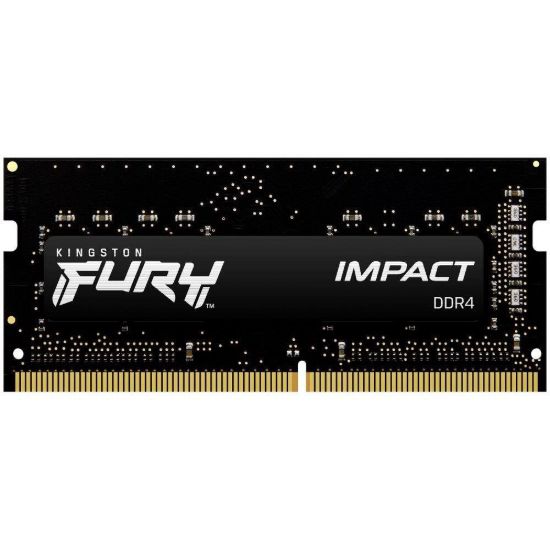 Obrázek KINGSTON SODIMM DDR4 8 GB 3200MT/ s CL20 FURY Impact