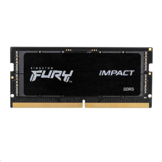 Obrázek KINGSTON SODIMM DDR5 16 GB 5600MT/ s CL40 FURY Impact PnP