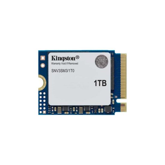 Obrázek Kingston SSD 1 TB NV3, M.2 2230, NVMe PCIe Gen4 x 4, (R: 6000MB/ s; W: 4000MB/ s)