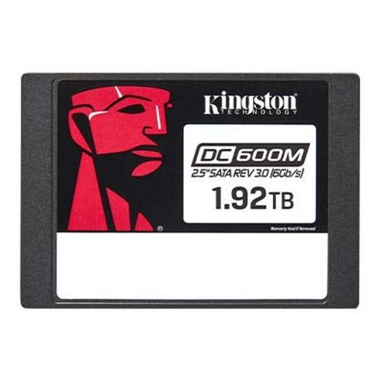 Obrázek Kingston SSD 2 TB (1920G) DC600M (Entry Level Enterprise/ Server) 2.5” SATA