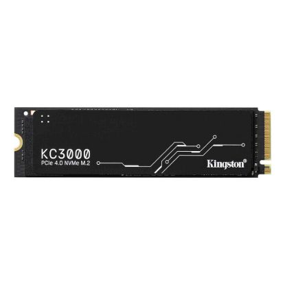 Obrázek Kingston SSD 4 TB (4096 GB) KC3000 M.2 2280 NVMe™ PCIe Gen 4 (R 7000MB/ s; W 7000MB/ s)
