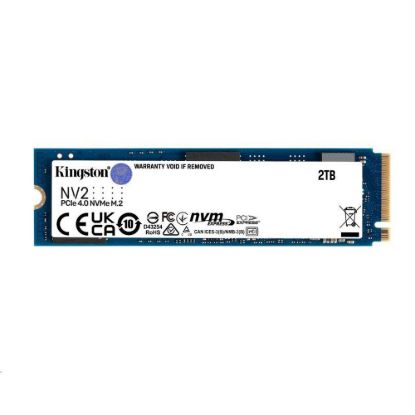 Obrázek Kingston SSD 4 TB NV3, M.2 2280, NVMe PCIe Gen4 x 4, (R: 6000MB/ s; W: 5000MB/ s)