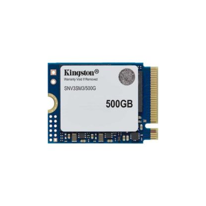Obrázek Kingston SSD 500 GB NV3, M.2 2230, NVMe PCIe Gen4 x 4, (R: 5000MB/ s; W: 3000MB/ s)