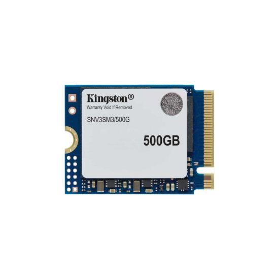 Obrázek Kingston SSD 500 GB NV3, M.2 2230, NVMe PCIe Gen4 x 4, (R: 5000MB/ s; W: 3000MB/ s)