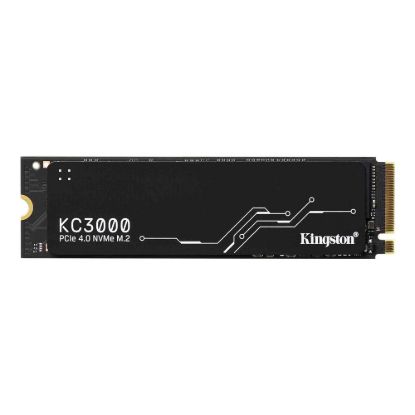 Obrázek Kingston SSD 512 GB KC3000 M.2 2280 NVMe™ PCIe Gen 4 (R 7000MB/ s; W 3900MB/ s)