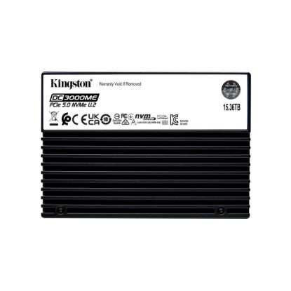 Obrázek Kingston 15, 36 TB SSD Data Centre DC3000M (Mixed Use) Enterprise U.2 PCIe 5.0 NVMe Enterprise SSD