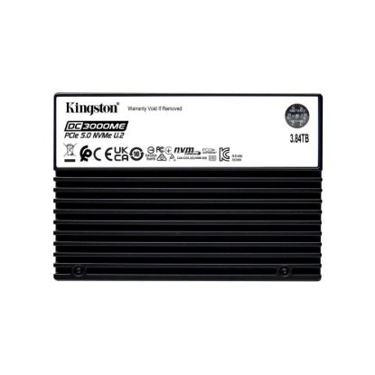 Obrázek Kingston 3, 84 TB SSD Data Centre DC3000M (Mixed Use) Enterprise U.2 PCIe 5.0 NVMe Enterprise SSD