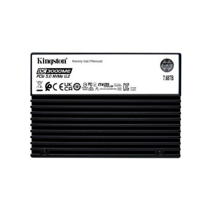 Obrázek Kingston 7, 68 TB SSD Data Centre DC3000M (Mixed Use) Enterprise U.2 PCIe 5.0 NVMe Enterprise SSD