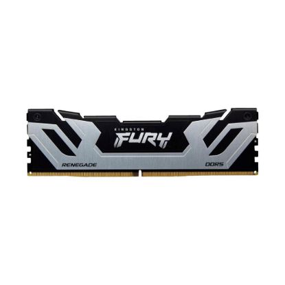 Obrázek KINGSTON CUDIMM DDR5 24 GB 8400MT/ s CL40 FURY Renegade Silver XMP