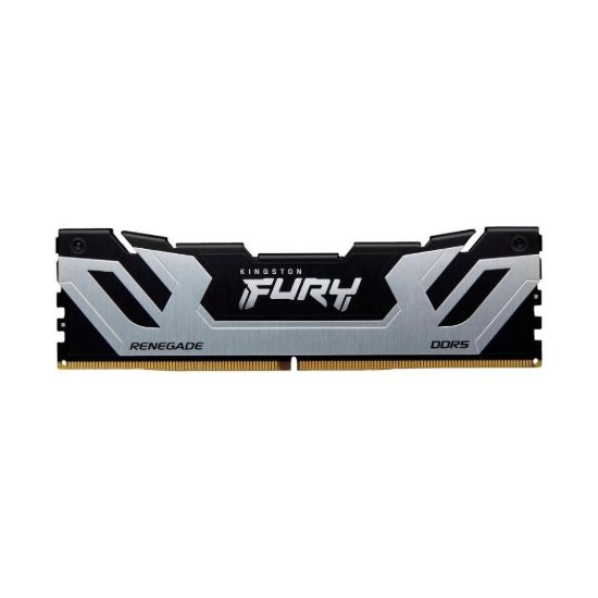 Obrázek KINGSTON CUDIMM DDR5 24 GB 8800MT/ s CL42 FURY Renegade Silver