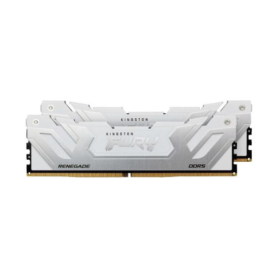 Obrázek KINGSTON CUDIMM DDR5 48 GB (Kit of 2) 8400MT/ s CL40 FURY Renegade White XMP