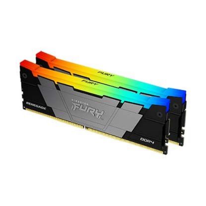 Obrázek KINGSTON DIMM DDR4 16 GB (Kit of 2) 3200MT/ s CL16 FURY Renegade RGB