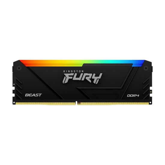 Obrázek KINGSTON DIMM DDR4 32 GB 3200MT/ s CL16 FURY Beast RGB, XMP