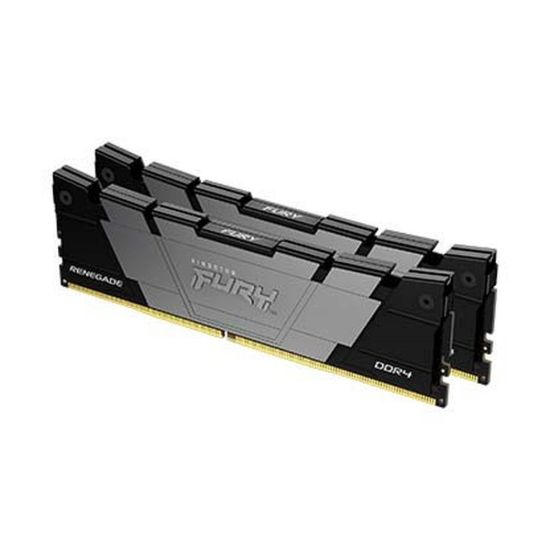 Obrázek KINGSTON DIMM DDR4 32 GB(Kit of 2) 4000MT/ s CL19 FURY Renegade Black