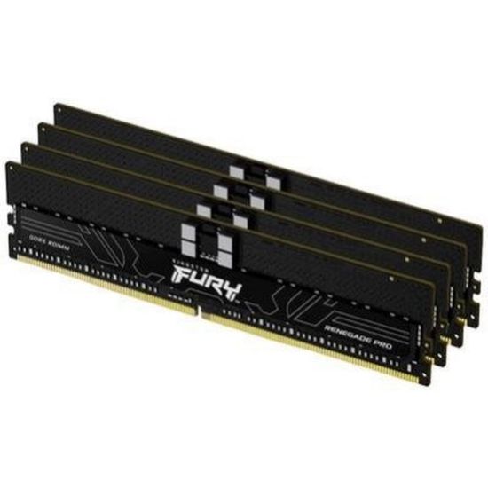 Obrázek KINGSTON DIMM DDR5 128 GB (Kit of 4) 5600MT/ s CL28 ECC 2Rx8 FURY Renegade Pro EXPO