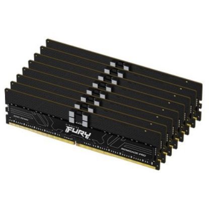 Obrázek KINGSTON DIMM DDR5 128 GB (Kit of 8) 5600MT/ s CL28 ECC 1Rx8 FURY Renegade Pro EXPO