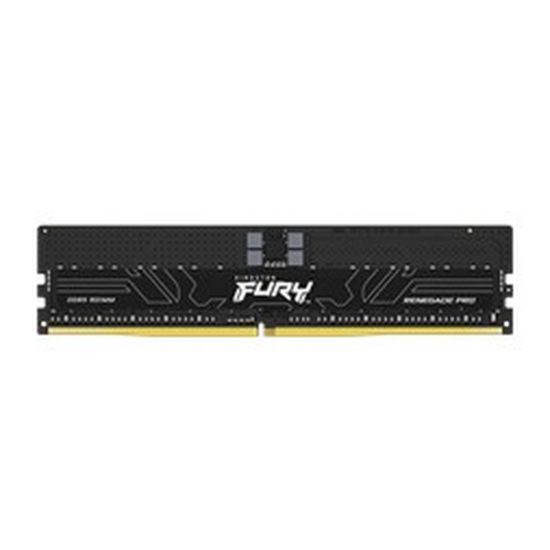 Obrázek KINGSTON DIMM DDR5 16 GB 5600MT/ s CL36 FURY Renegade Pro ECC Reg PnP