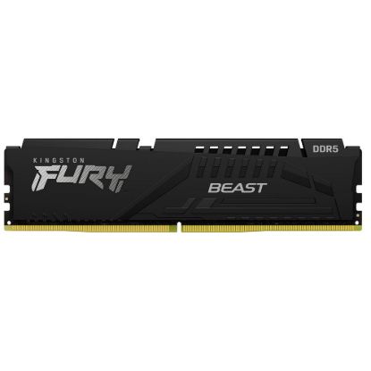 Obrázek KINGSTON DIMM DDR5 16 GB 6800MT/ s CL34 ECC FURY Beast EXPO Černá