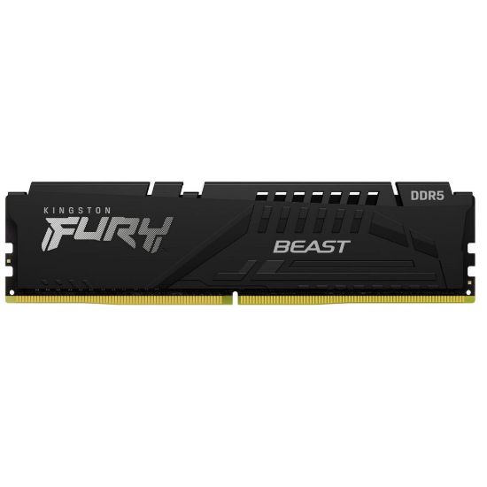 Obrázek KINGSTON DIMM DDR5 16 GB 6800MT/ s CL34 ECC FURY Beast EXPO Černá