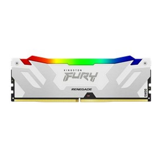 Obrázek KINGSTON DIMM DDR5 16 GB 7200MT/ s CL38 FURY Renegade Bílá RGB XMP