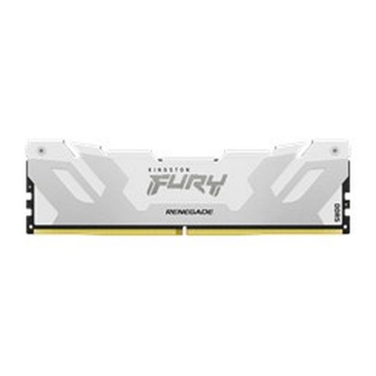 Obrázek KINGSTON DIMM DDR5 16 GB 7200MT/ s CL38 FURY Renegade Bílá XMP