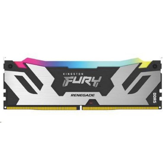 Obrázek KINGSTON DIMM DDR5 16 GB 7200MT/ s CL38 FURY Renegade RGB XMP