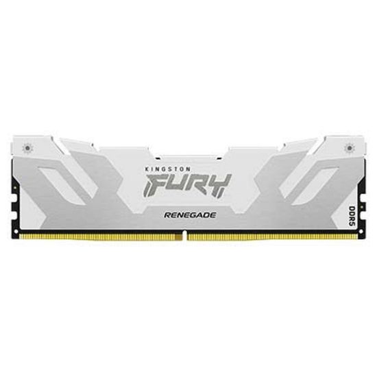 Obrázek KINGSTON DIMM DDR5 24 GB 8000MT/ s CL38 FURY Renegade White