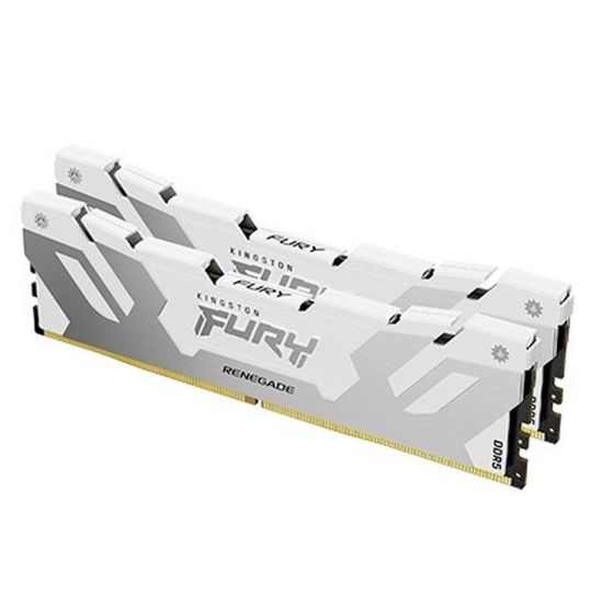 Obrázek KINGSTON DIMM DDR5 32 GB (Kit of 2) 6400MT/ s CL32 FURY Renegade Bílá XMP