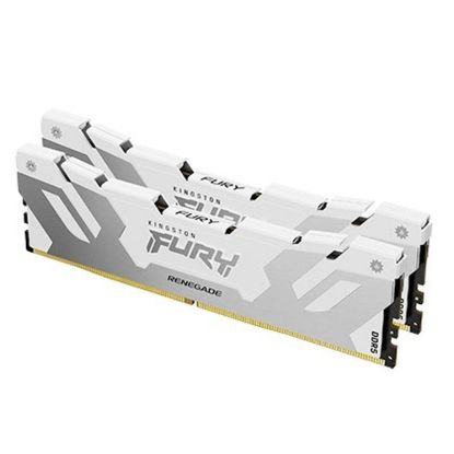 Obrázek KINGSTON DIMM DDR5 32 GB (Kit of 2) 7200MT/ s CL38 FURY Renegade Bílá XMP