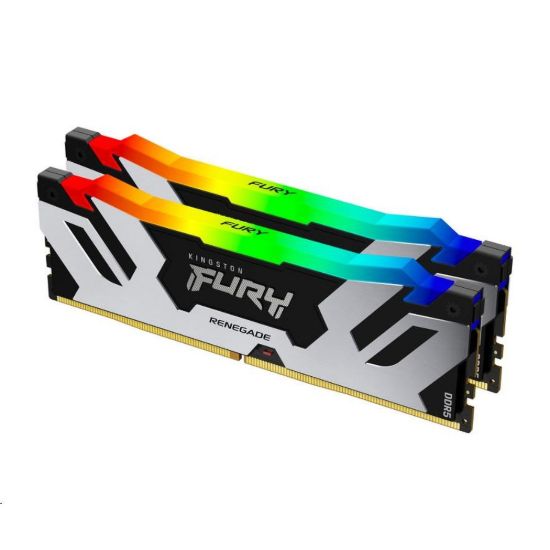 Obrázek KINGSTON DIMM DDR5 32 GB (Kit of 2) 7200MT/ s CL38 FURY Renegade RGB XMP