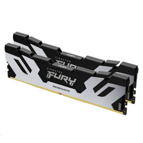 Obrázek KINGSTON DIMM DDR5 32 GB (Kit of 2) 7200MT/ s CL38 FURY Renegade Stříbrná XMP