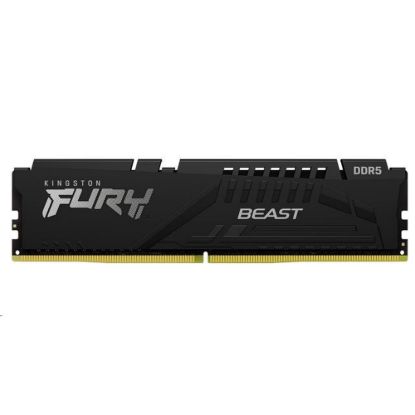 Obrázek KINGSTON DIMM DDR5 32 GB 5600MT/ s CL40 FURY Beast Černá