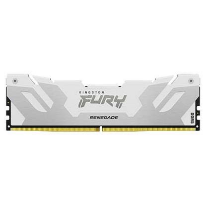 Obrázek KINGSTON DIMM DDR5 32 GB 6400MT/ s CL32 FURY Renegade White XMP