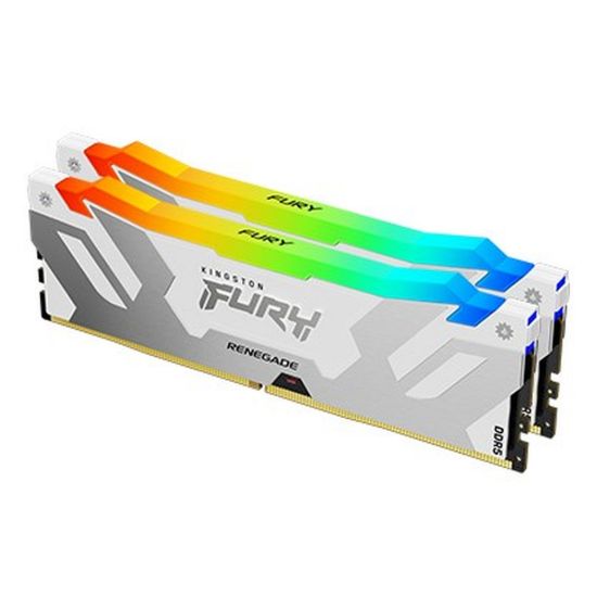 Obrázek KINGSTON DIMM DDR5 32 GB(Kit of 2) 7600MT/ s CL38 FURY Renegade RGB XMP