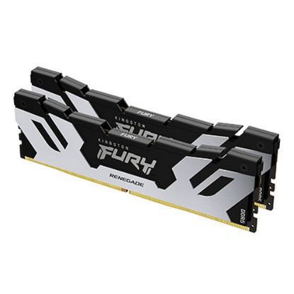 Obrázek KINGSTON DIMM DDR5 32 GB(Kit of 2) 8000MT/ s CL38 FURY Renegade Silver XMP